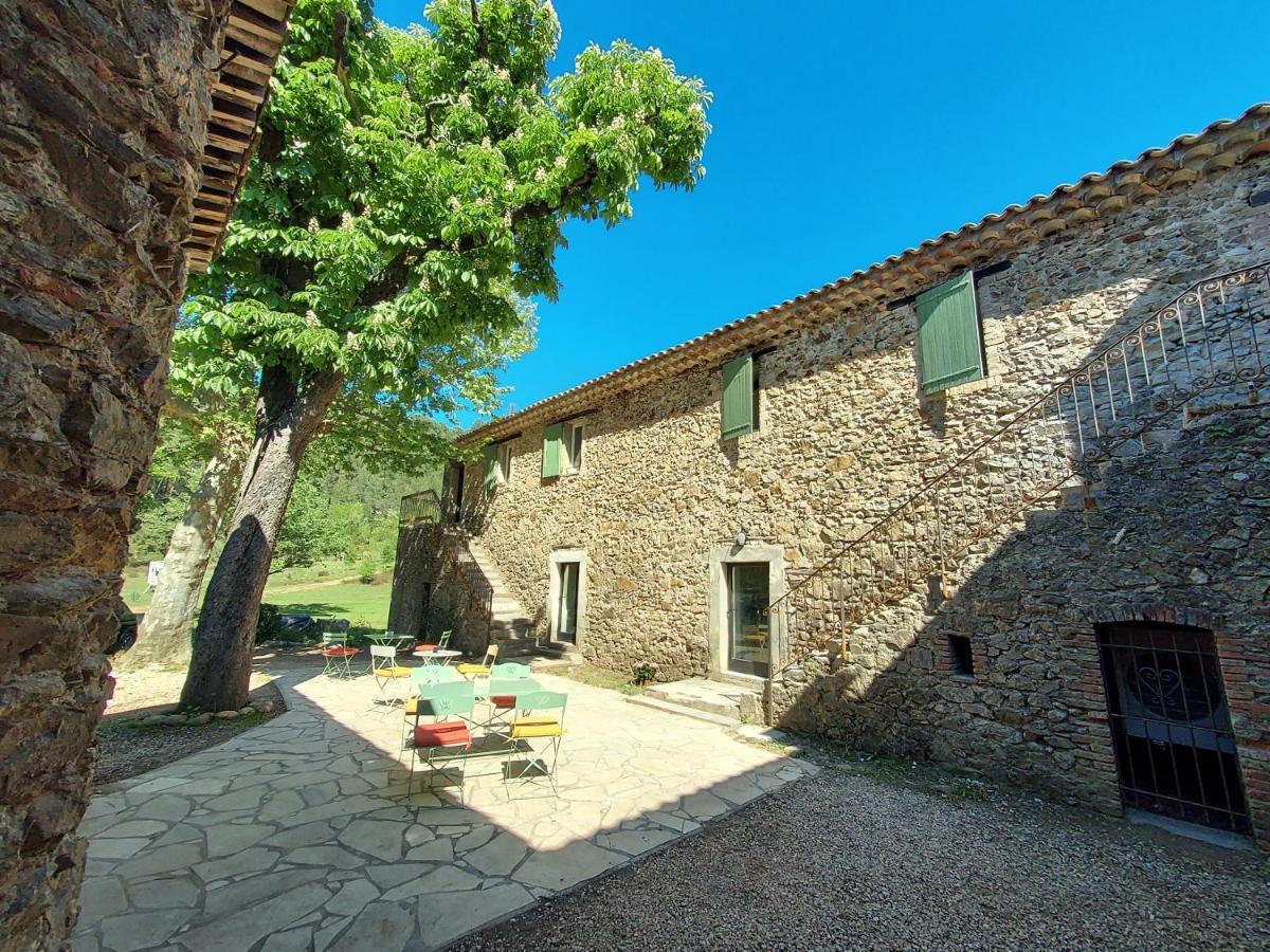 Hotel Les Jardins de Falguière Saint-Jean-du-Gard Esterno foto