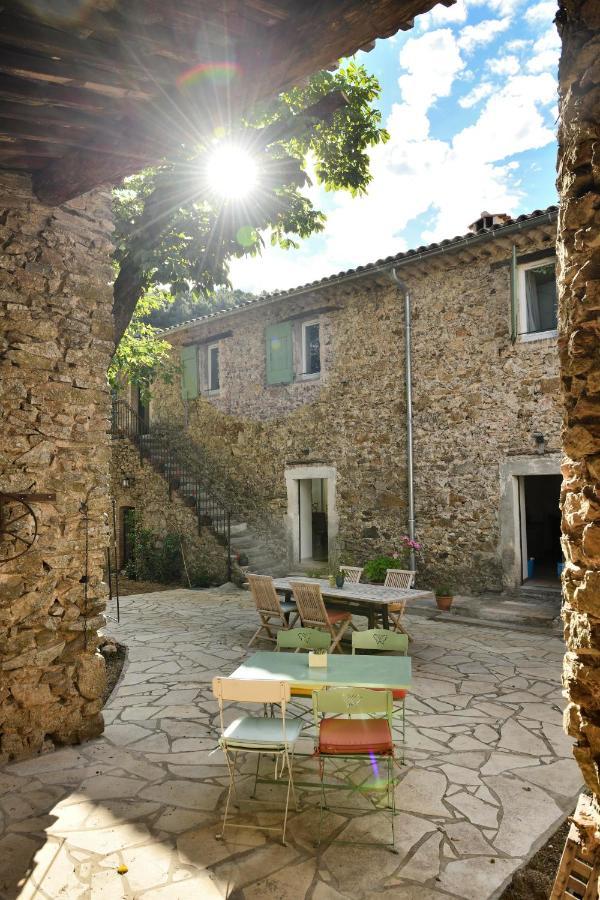 Hotel Les Jardins de Falguière Saint-Jean-du-Gard Esterno foto