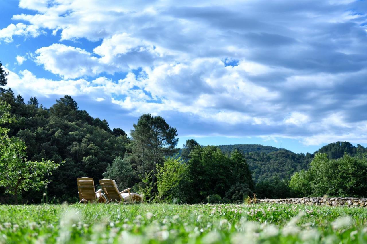 Hotel Les Jardins de Falguière Saint-Jean-du-Gard Esterno foto