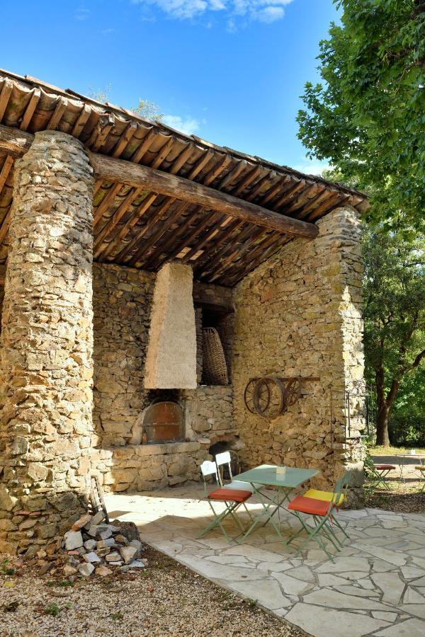 Les Jardins de Falguière Saint-Jean-du-Gard Esterno foto