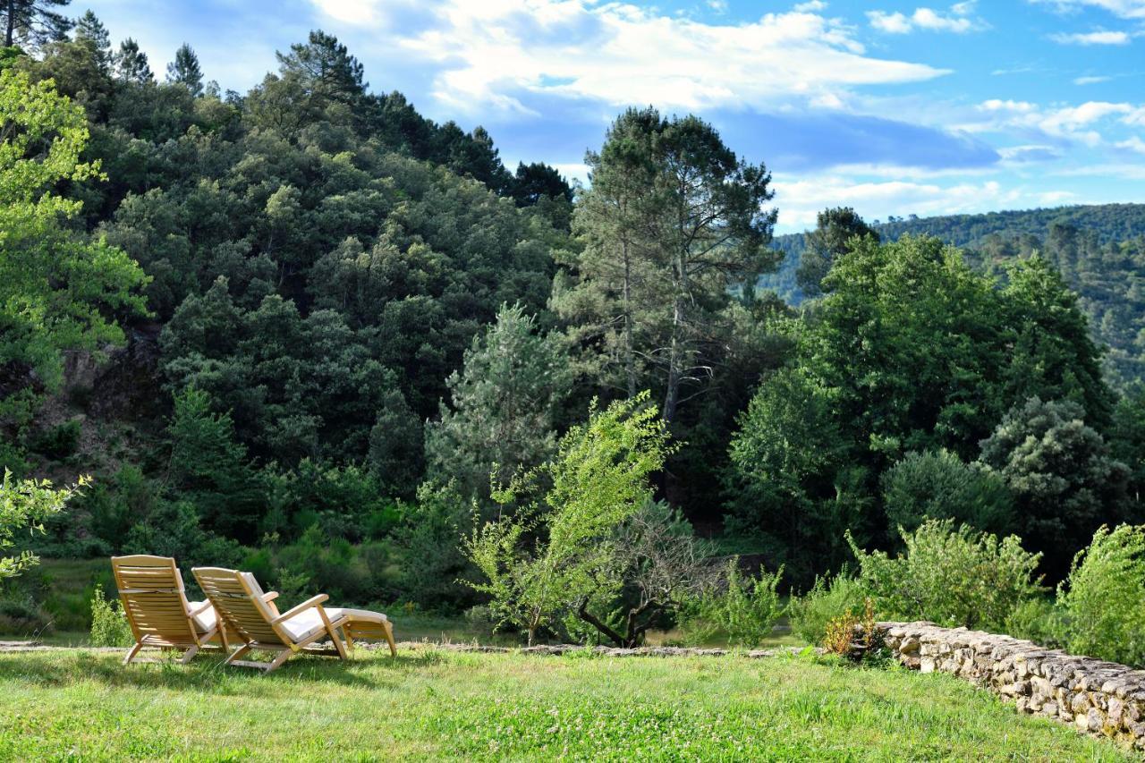 Hotel Les Jardins de Falguière Saint-Jean-du-Gard Esterno foto