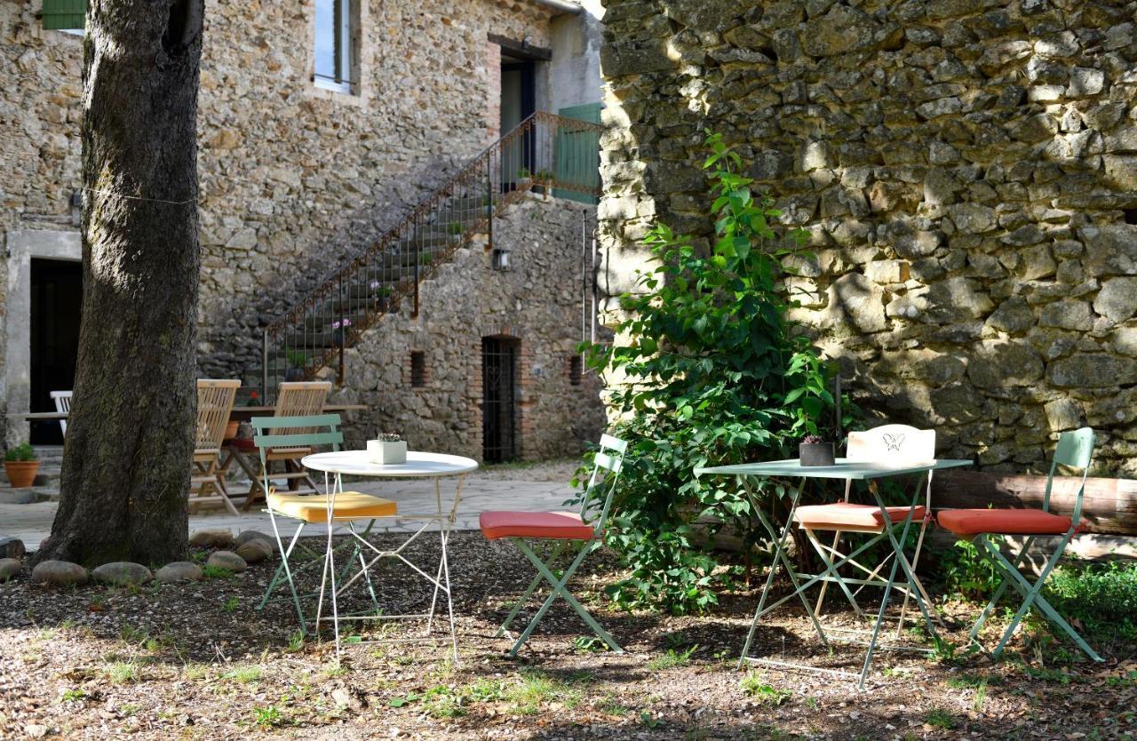 Hotel Les Jardins de Falguière Saint-Jean-du-Gard Esterno foto