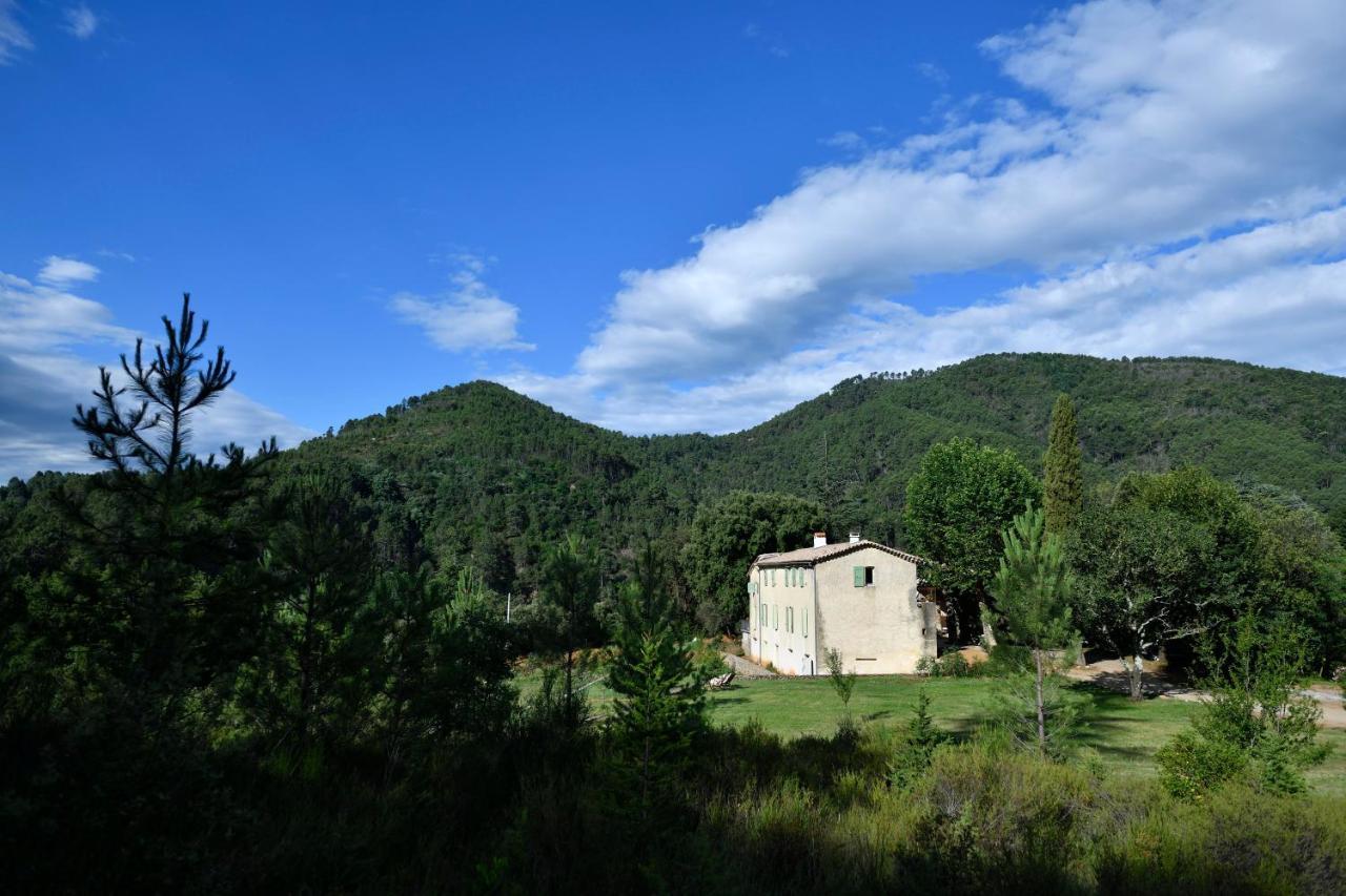 Hotel Les Jardins de Falguière Saint-Jean-du-Gard Esterno foto