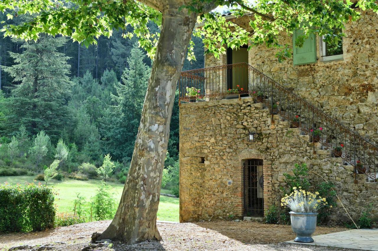 Les Jardins de Falguière Saint-Jean-du-Gard Esterno foto