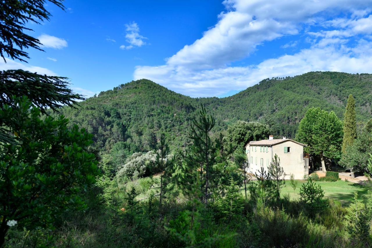 Hotel Les Jardins de Falguière Saint-Jean-du-Gard Esterno foto