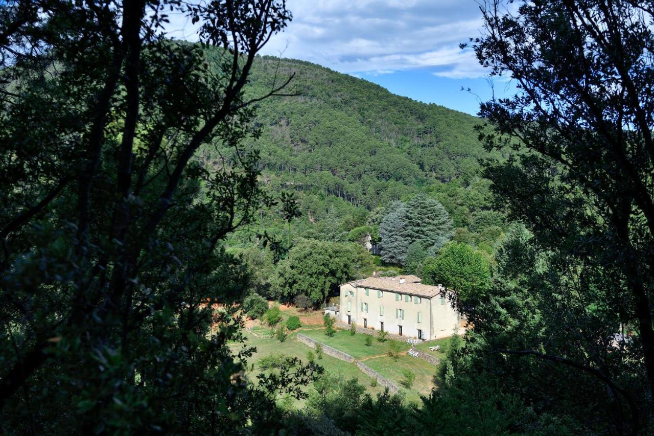 Hotel Les Jardins de Falguière Saint-Jean-du-Gard Esterno foto