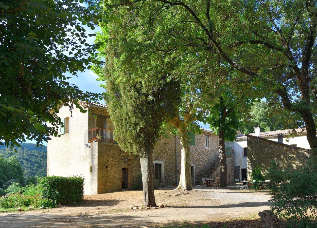 Hotel Les Jardins de Falguière Saint-Jean-du-Gard Esterno foto