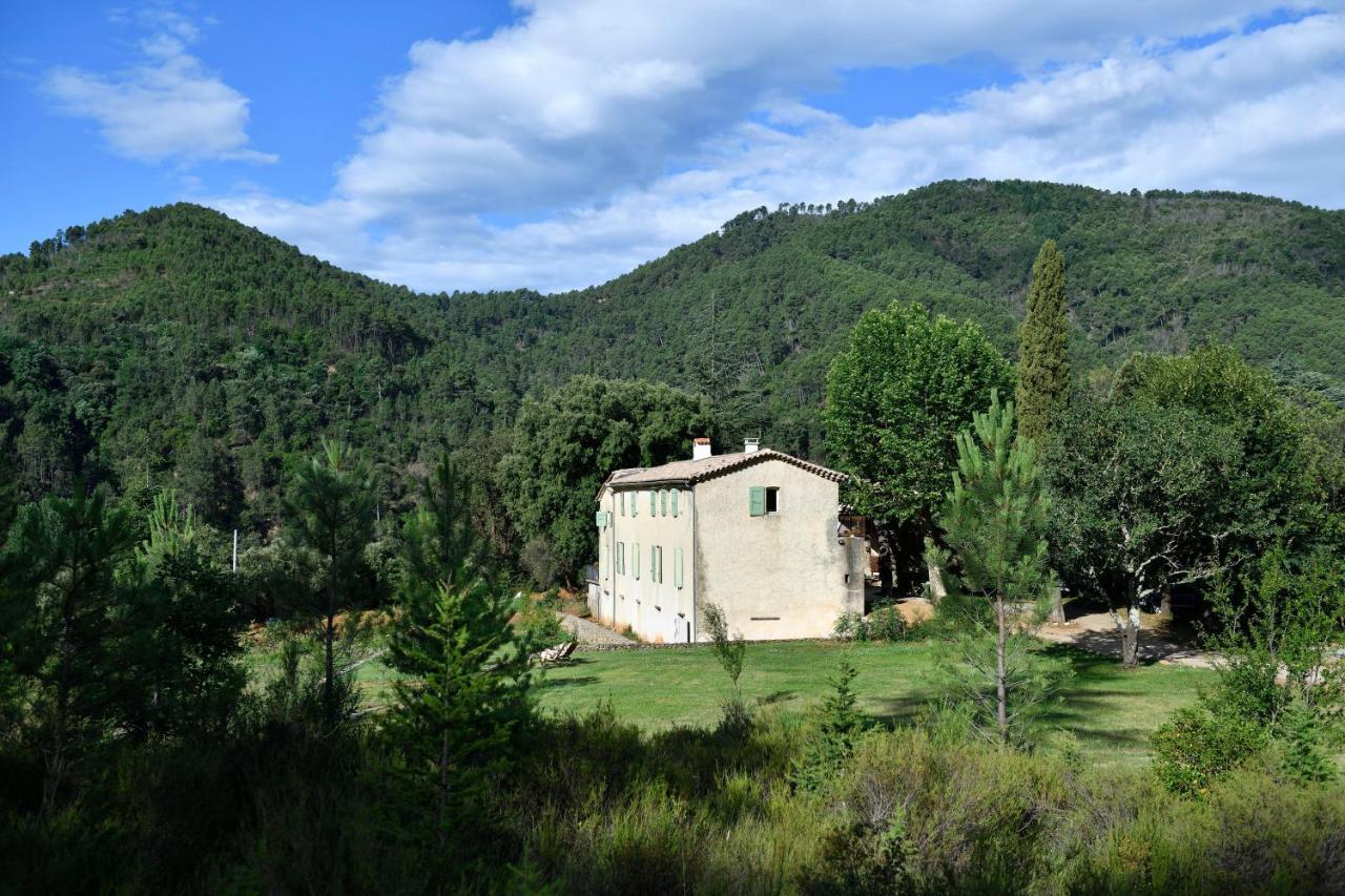 Hotel Les Jardins de Falguière Saint-Jean-du-Gard Esterno foto