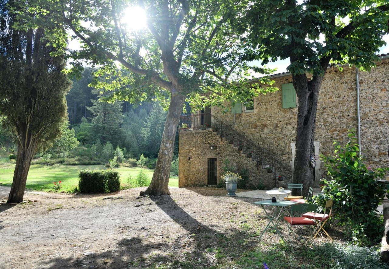 Hotel Les Jardins de Falguière Saint-Jean-du-Gard Esterno foto