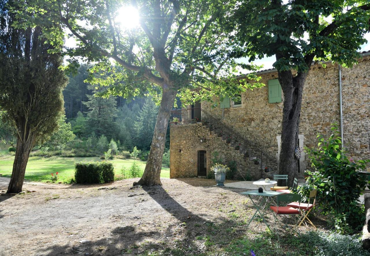 Les Jardins de Falguière Saint-Jean-du-Gard Esterno foto