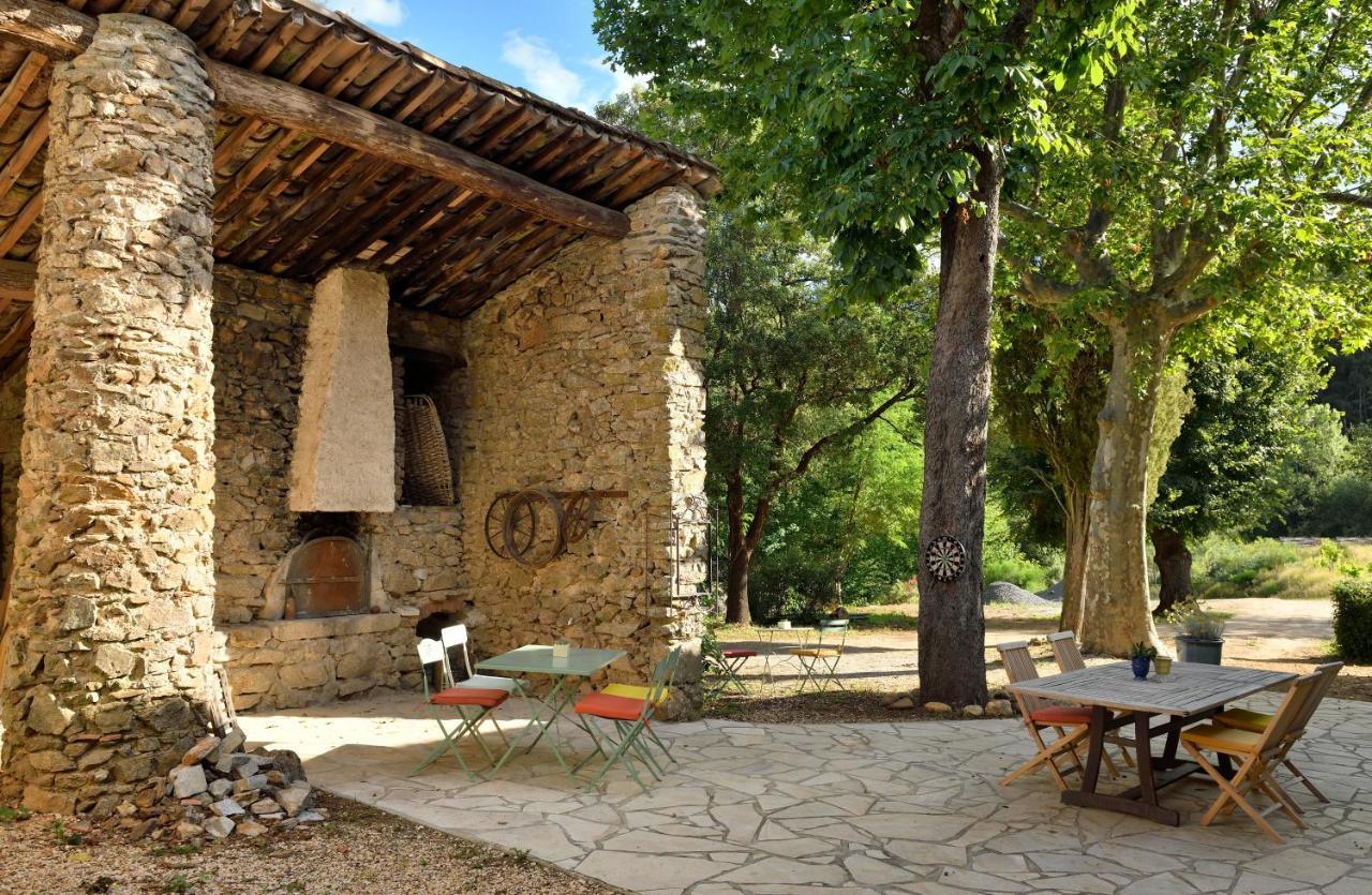 Les Jardins de Falguière Saint-Jean-du-Gard Esterno foto
