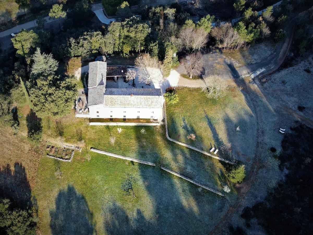 Hotel Les Jardins de Falguière Saint-Jean-du-Gard Esterno foto