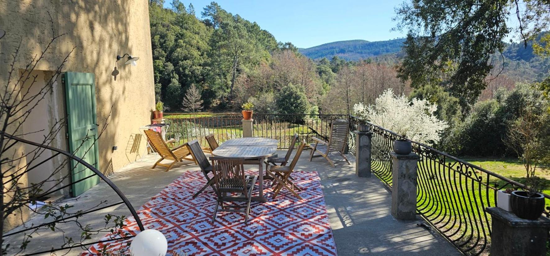 Hotel Les Jardins de Falguière Saint-Jean-du-Gard Esterno foto