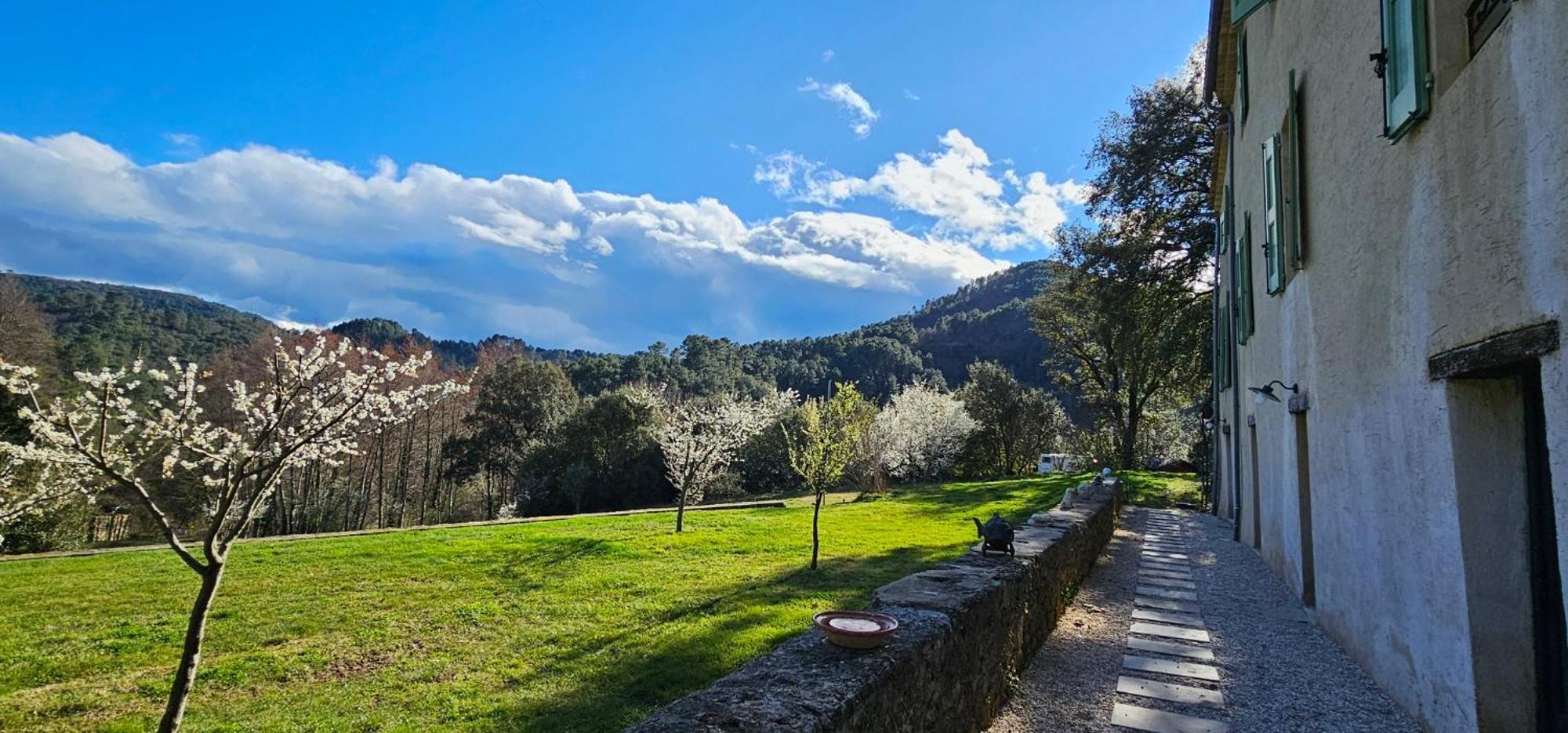 Hotel Les Jardins de Falguière Saint-Jean-du-Gard Esterno foto